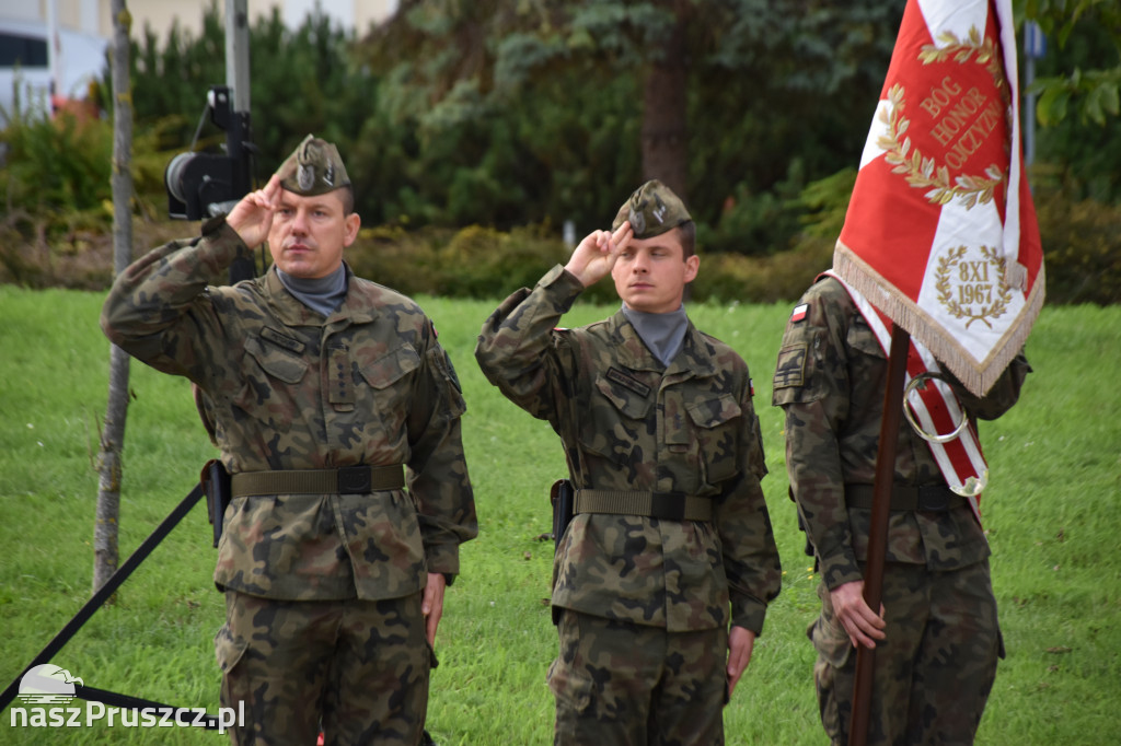 Pruszcz Gdański uczcił 84 rocznicę wybuchu II WŚ