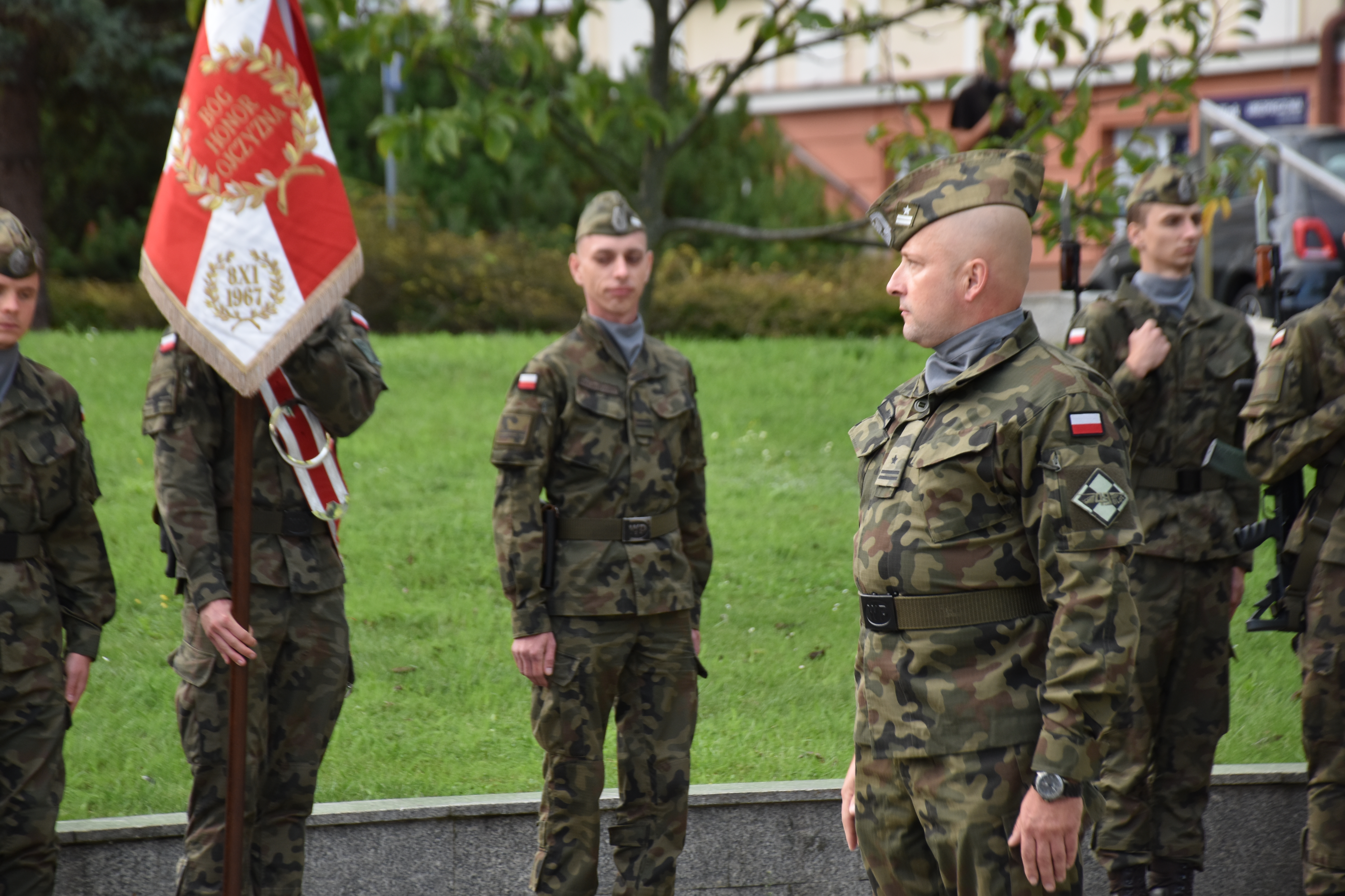 Pruszcz Gdański uczcił 84 rocznicę wybuchu II WŚ