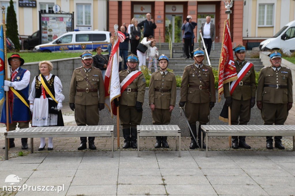 Pruszcz Gdański uczcił 84 rocznicę wybuchu II WŚ