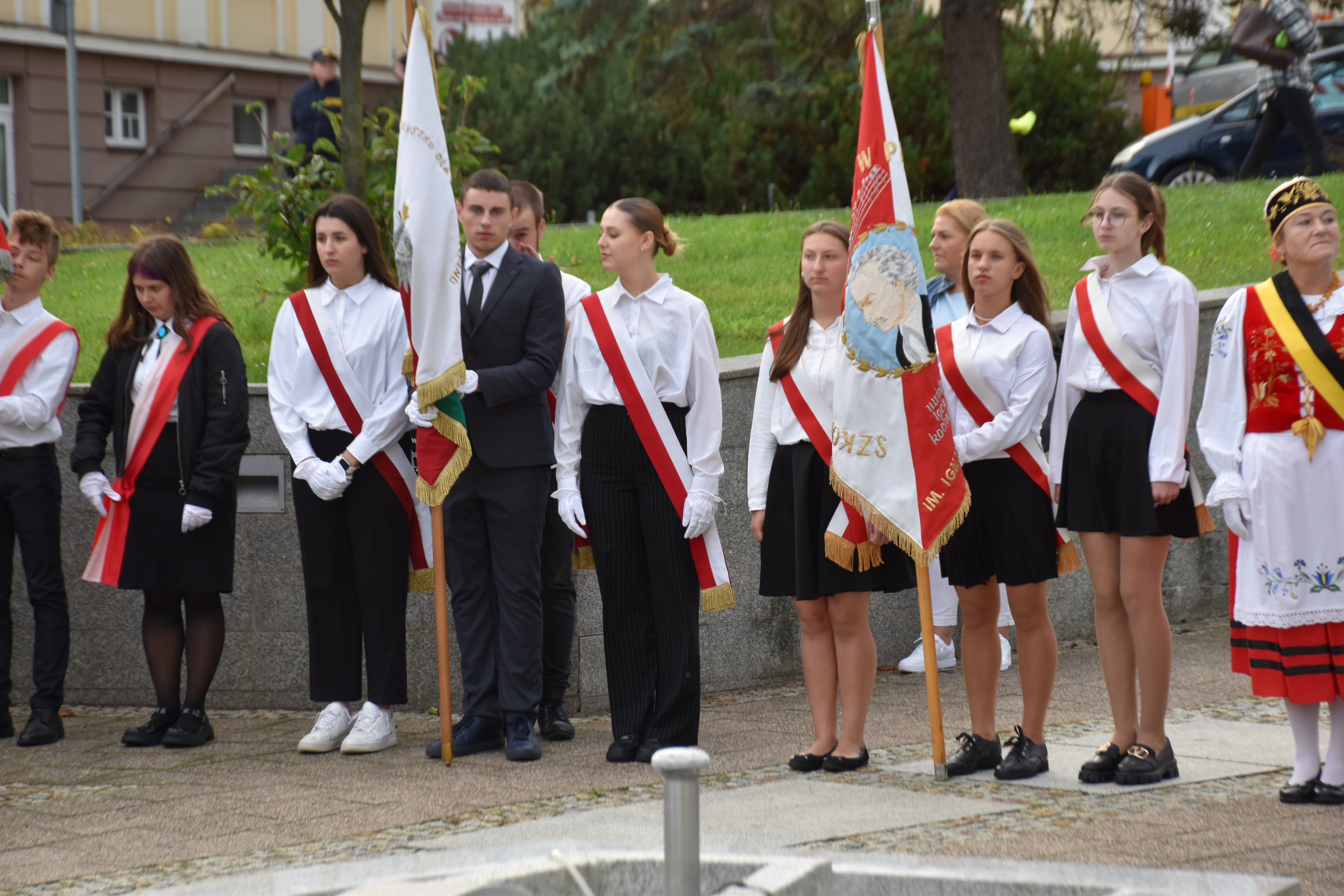 Pruszcz Gdański uczcił 84 rocznicę wybuchu II WŚ