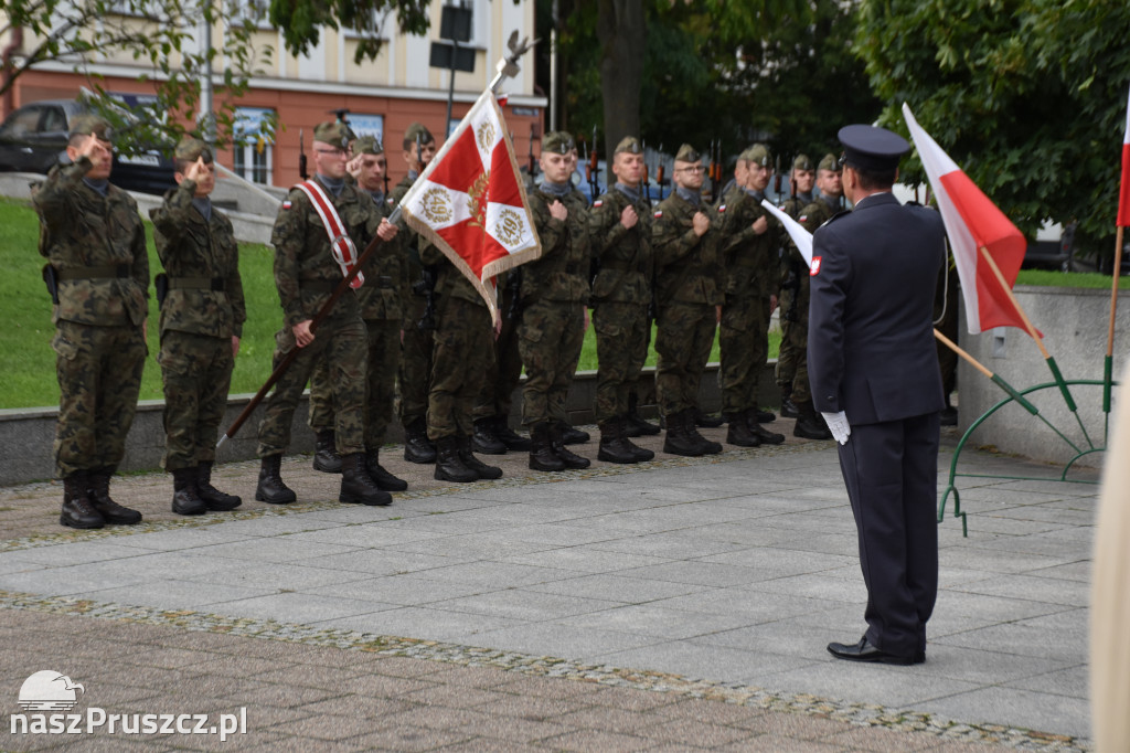 Pruszcz Gdański uczcił 84 rocznicę wybuchu II WŚ