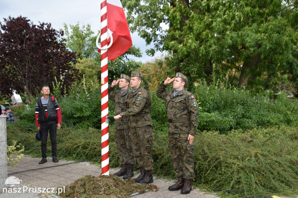Pruszcz Gdański uczcił 84 rocznicę wybuchu II WŚ