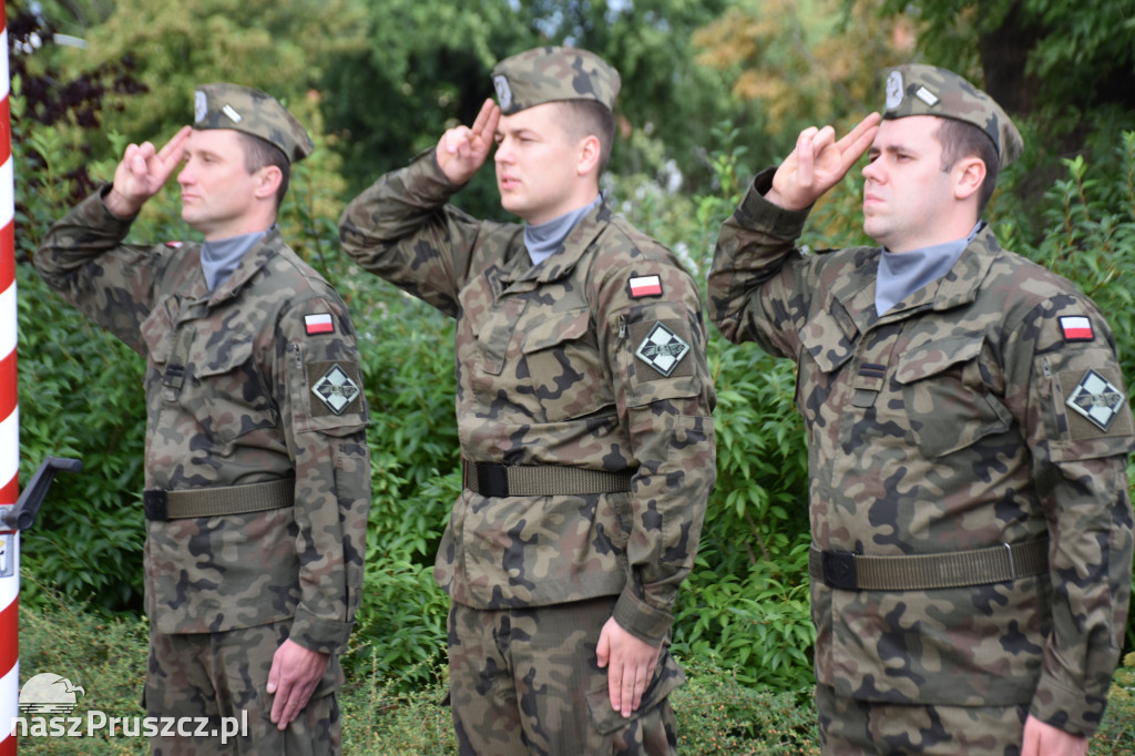 Pruszcz Gdański uczcił 84 rocznicę wybuchu II WŚ
