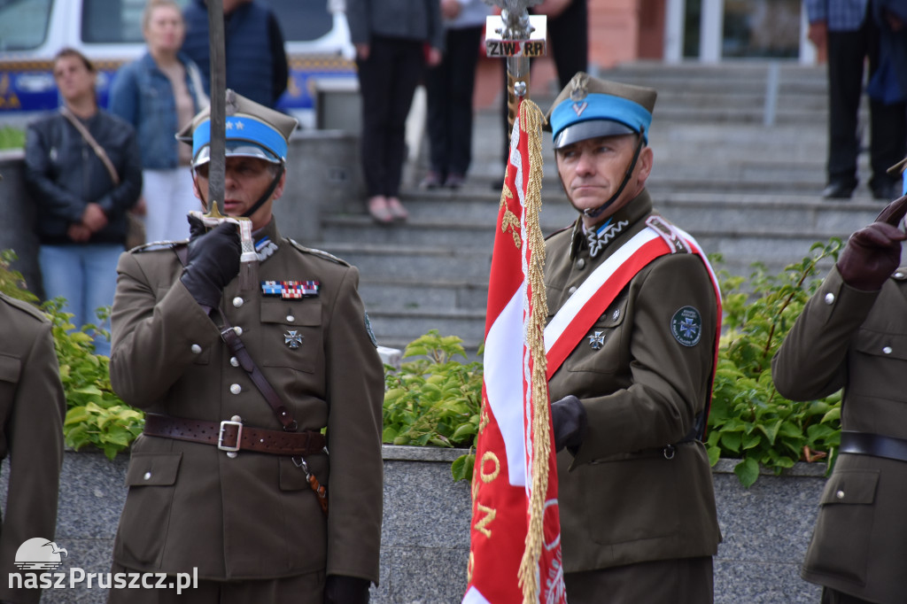Pruszcz Gdański uczcił 84 rocznicę wybuchu II WŚ