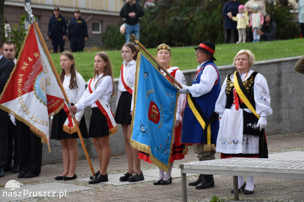 Pruszcz Gdański uczcił 84 rocznicę wybuchu II WŚ