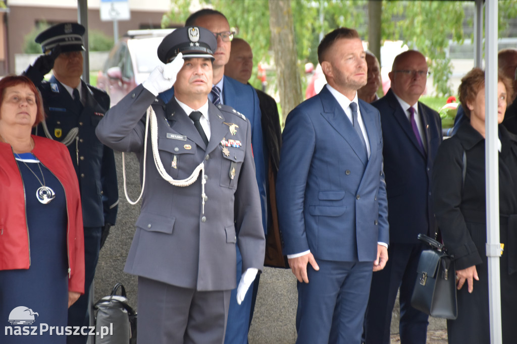 Pruszcz Gdański uczcił 84 rocznicę wybuchu II WŚ