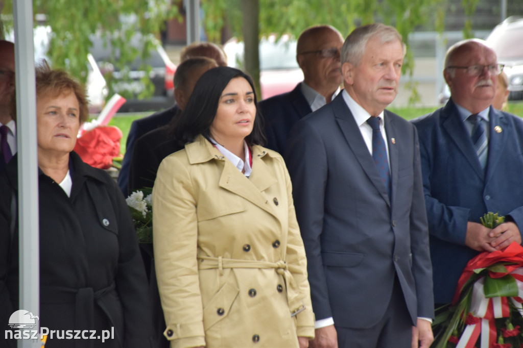Pruszcz Gdański uczcił 84 rocznicę wybuchu II WŚ