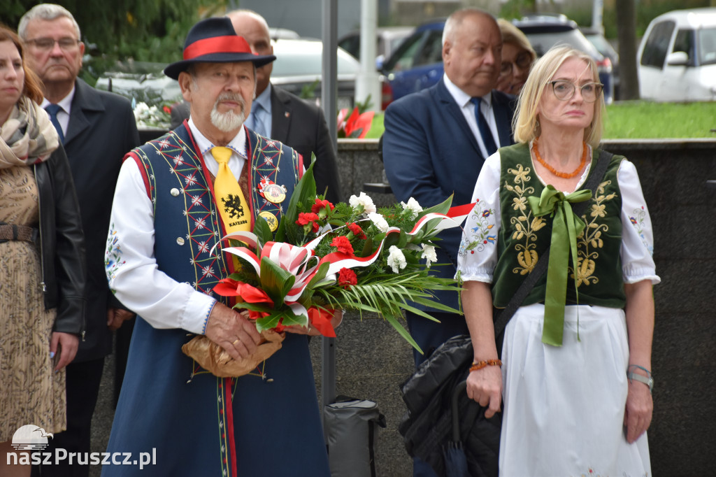 Pruszcz Gdański uczcił 84 rocznicę wybuchu II WŚ