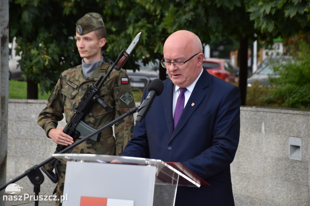 Pruszcz Gdański uczcił 84 rocznicę wybuchu II WŚ