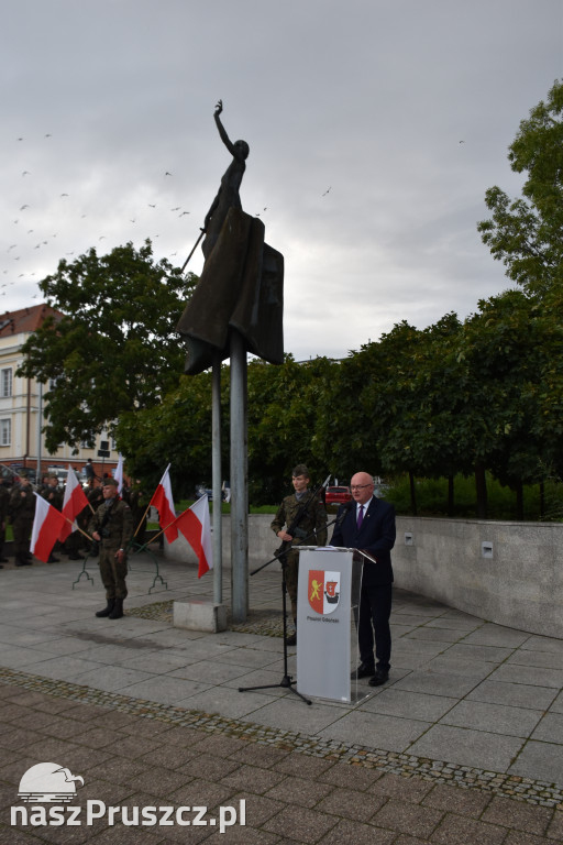 Pruszcz Gdański uczcił 84 rocznicę wybuchu II WŚ