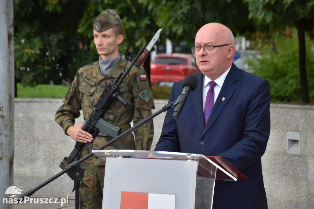 Pruszcz Gdański uczcił 84 rocznicę wybuchu II WŚ
