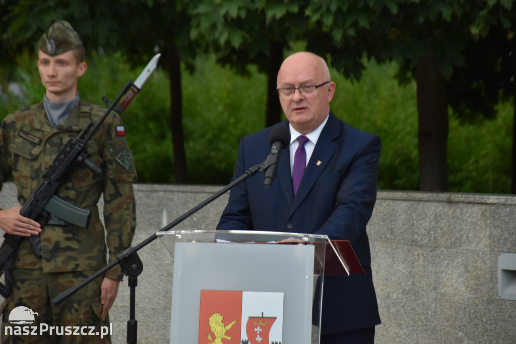 Pruszcz Gdański uczcił 84 rocznicę wybuchu II WŚ