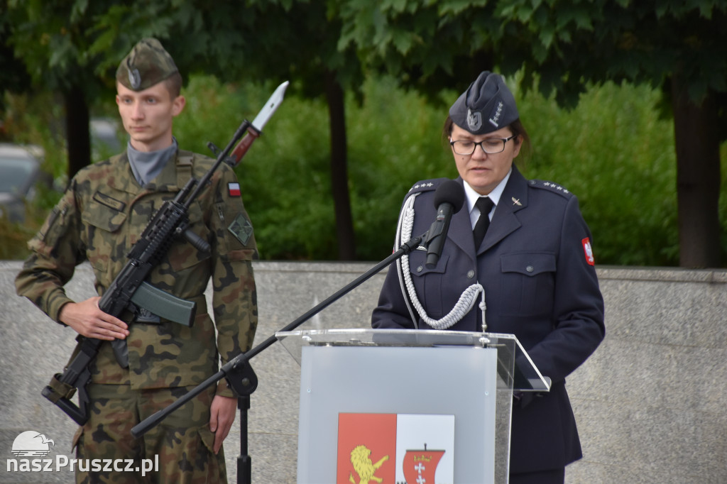 Pruszcz Gdański uczcił 84 rocznicę wybuchu II WŚ