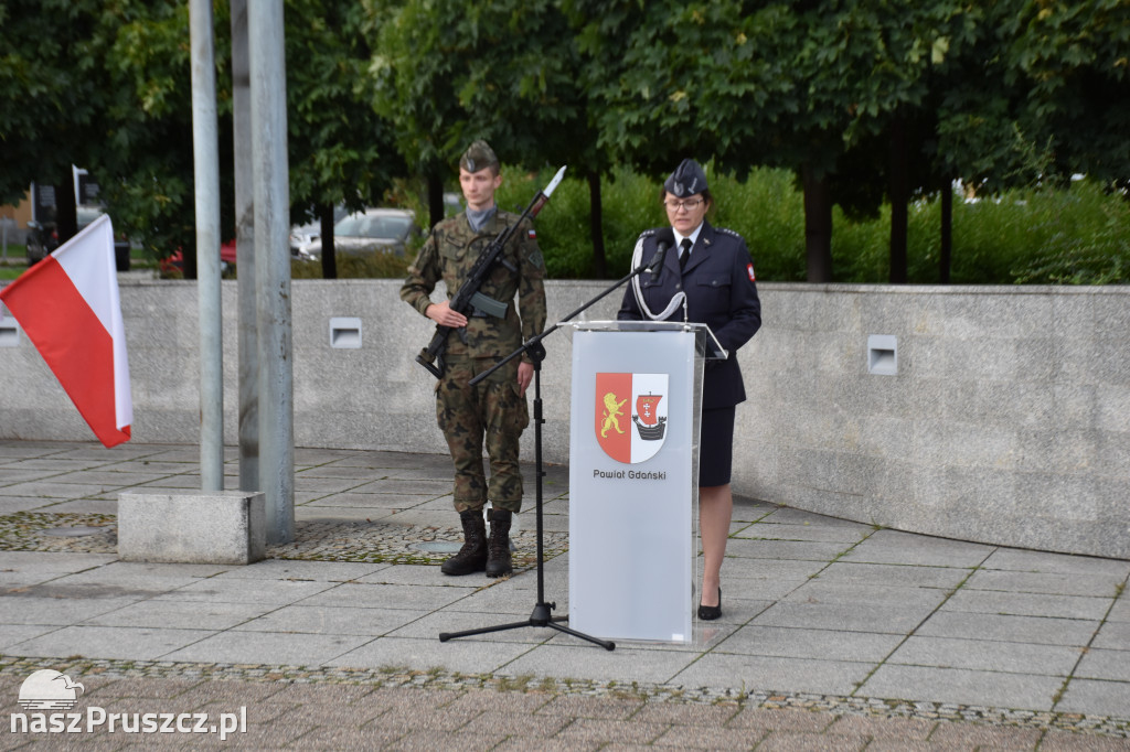 Pruszcz Gdański uczcił 84 rocznicę wybuchu II WŚ
