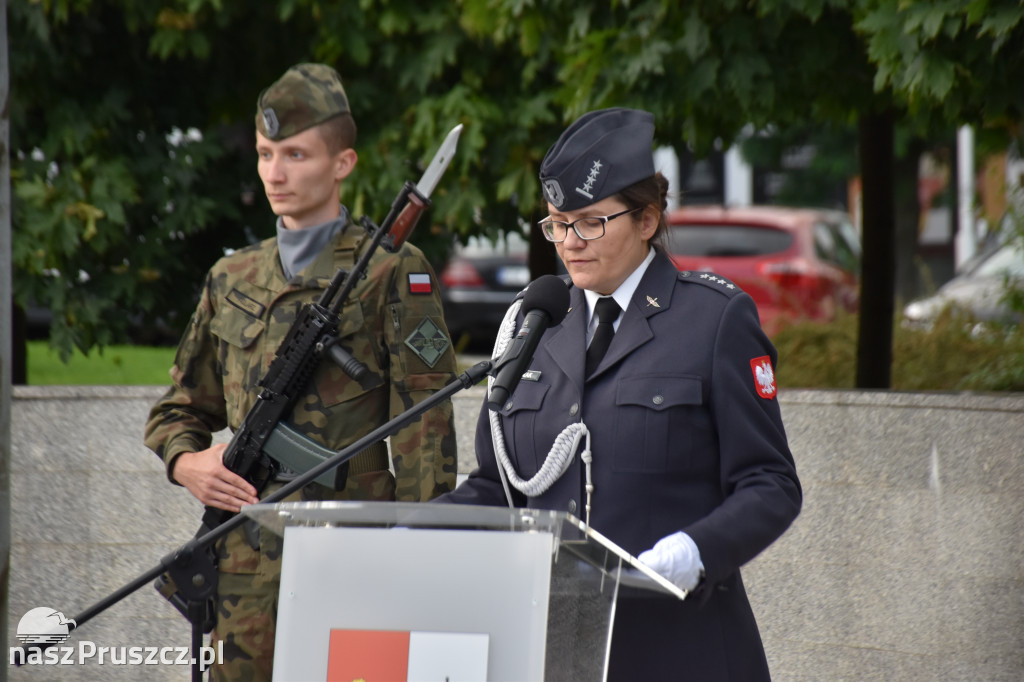 Pruszcz Gdański uczcił 84 rocznicę wybuchu II WŚ