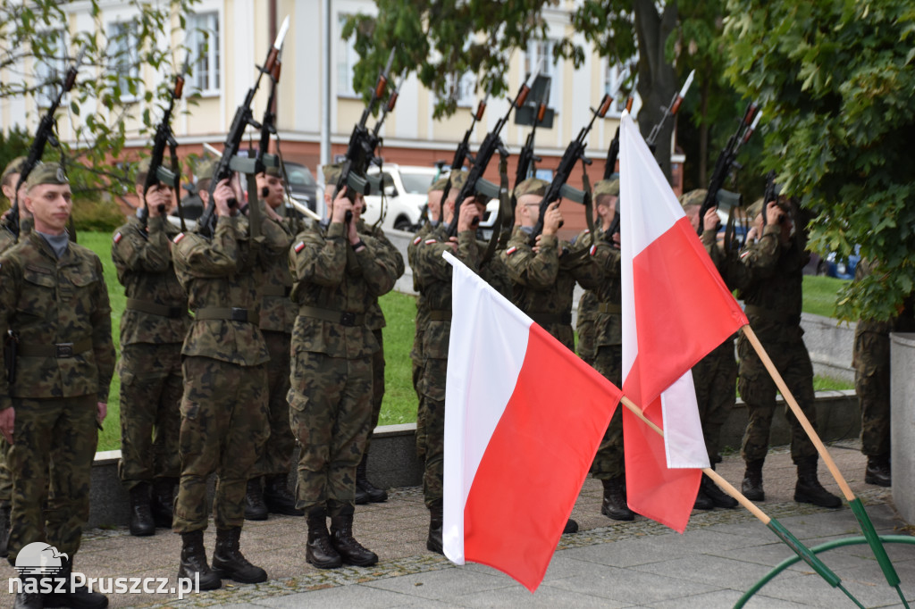Pruszcz Gdański uczcił 84 rocznicę wybuchu II WŚ
