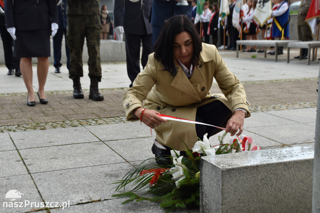 Pruszcz Gdański uczcił 84 rocznicę wybuchu II WŚ