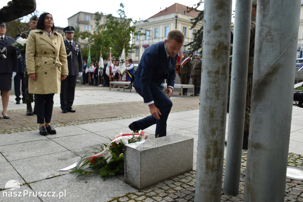 Pruszcz Gdański uczcił 84 rocznicę wybuchu II WŚ
