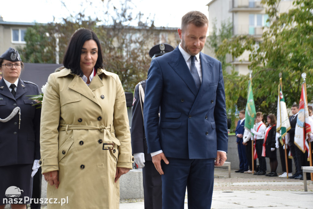 Pruszcz Gdański uczcił 84 rocznicę wybuchu II WŚ