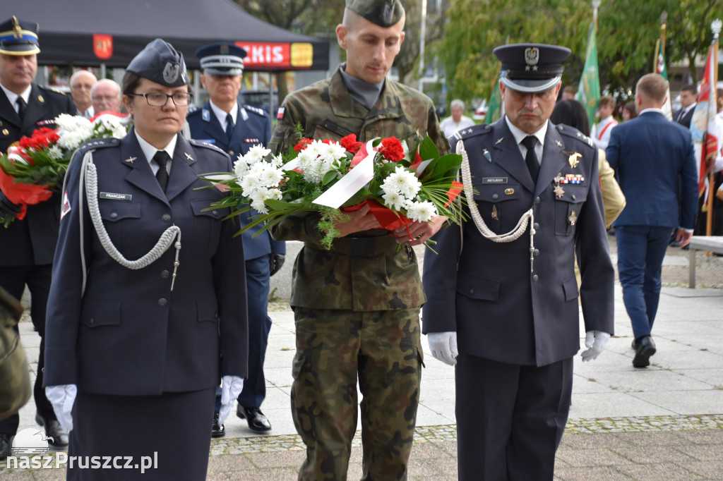 Pruszcz Gdański uczcił 84 rocznicę wybuchu II WŚ