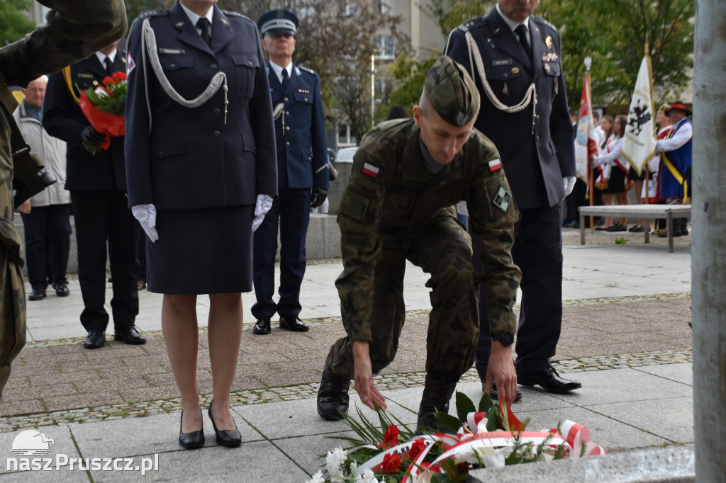 Pruszcz Gdański uczcił 84 rocznicę wybuchu II WŚ
