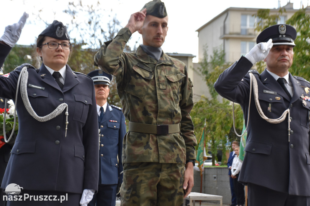 Pruszcz Gdański uczcił 84 rocznicę wybuchu II WŚ