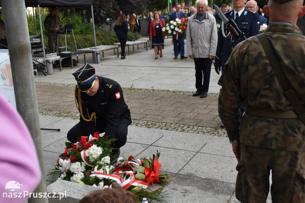 Pruszcz Gdański uczcił 84 rocznicę wybuchu II WŚ