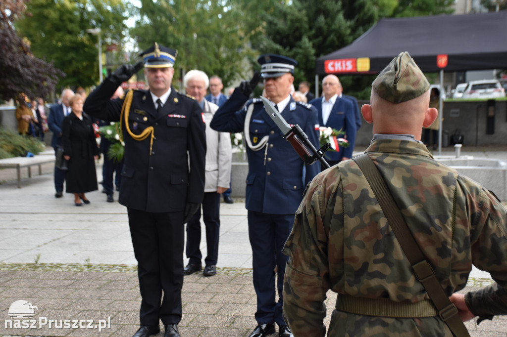 Pruszcz Gdański uczcił 84 rocznicę wybuchu II WŚ