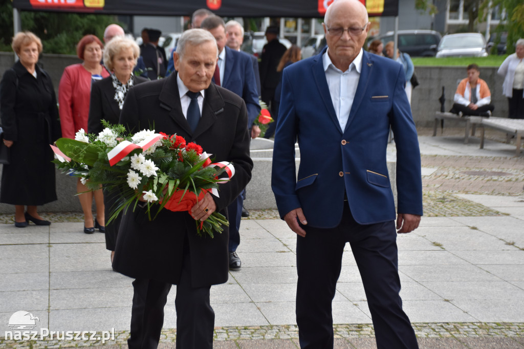 Pruszcz Gdański uczcił 84 rocznicę wybuchu II WŚ