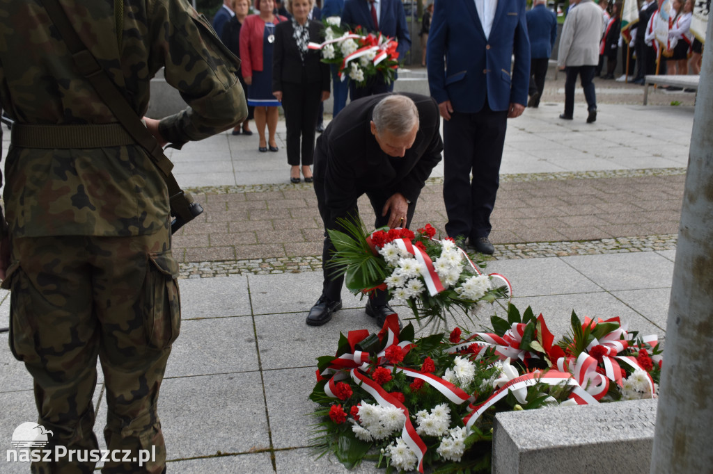 Pruszcz Gdański uczcił 84 rocznicę wybuchu II WŚ