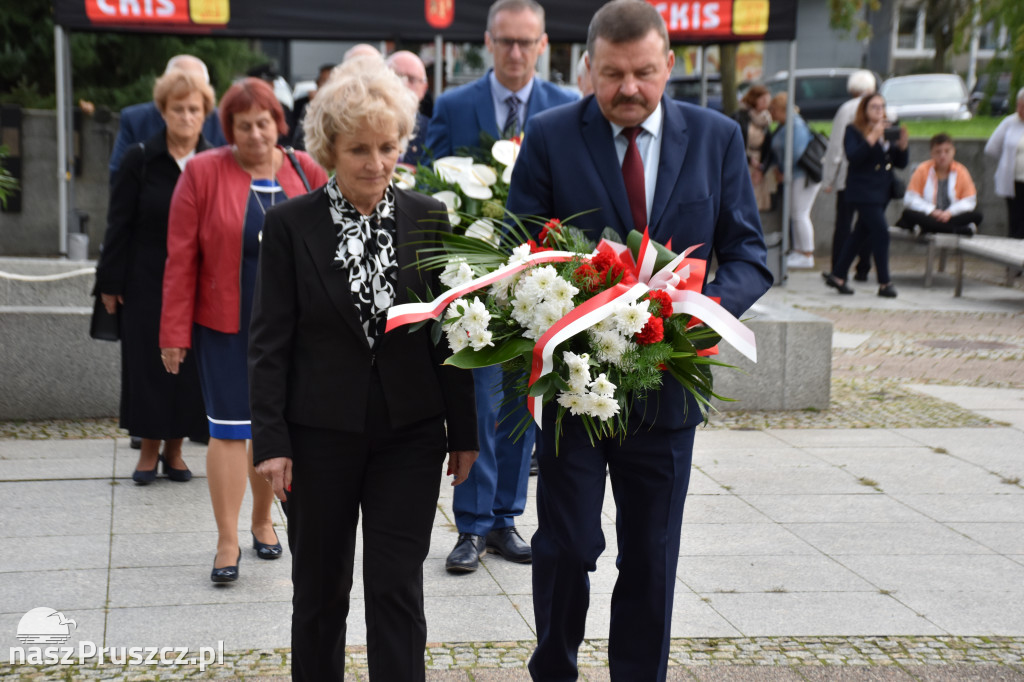 Pruszcz Gdański uczcił 84 rocznicę wybuchu II WŚ