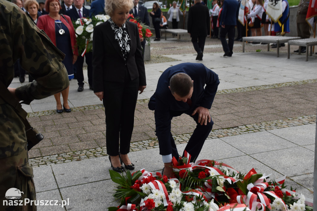 Pruszcz Gdański uczcił 84 rocznicę wybuchu II WŚ