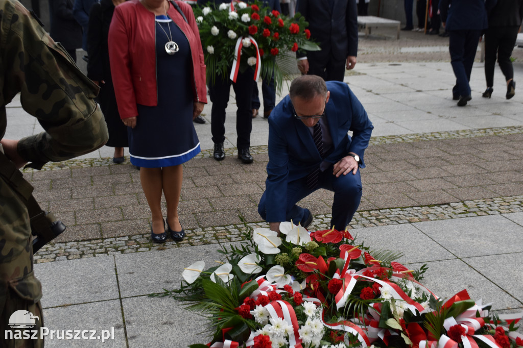 Pruszcz Gdański uczcił 84 rocznicę wybuchu II WŚ