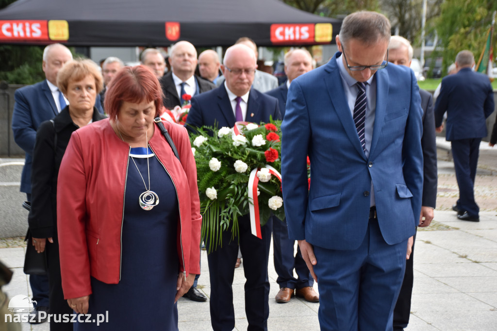 Pruszcz Gdański uczcił 84 rocznicę wybuchu II WŚ