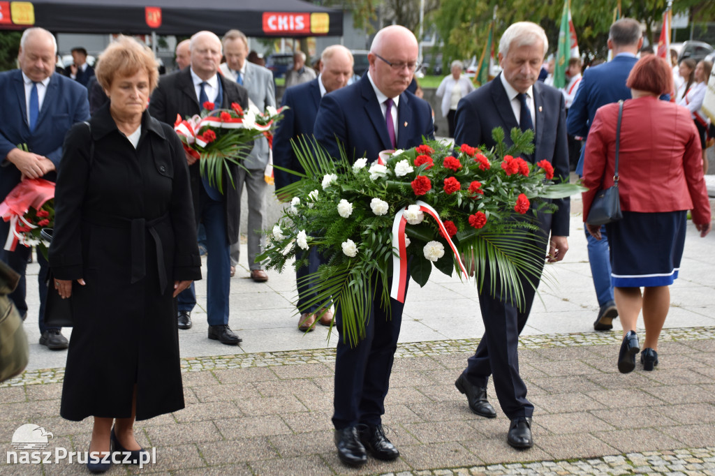 Pruszcz Gdański uczcił 84 rocznicę wybuchu II WŚ