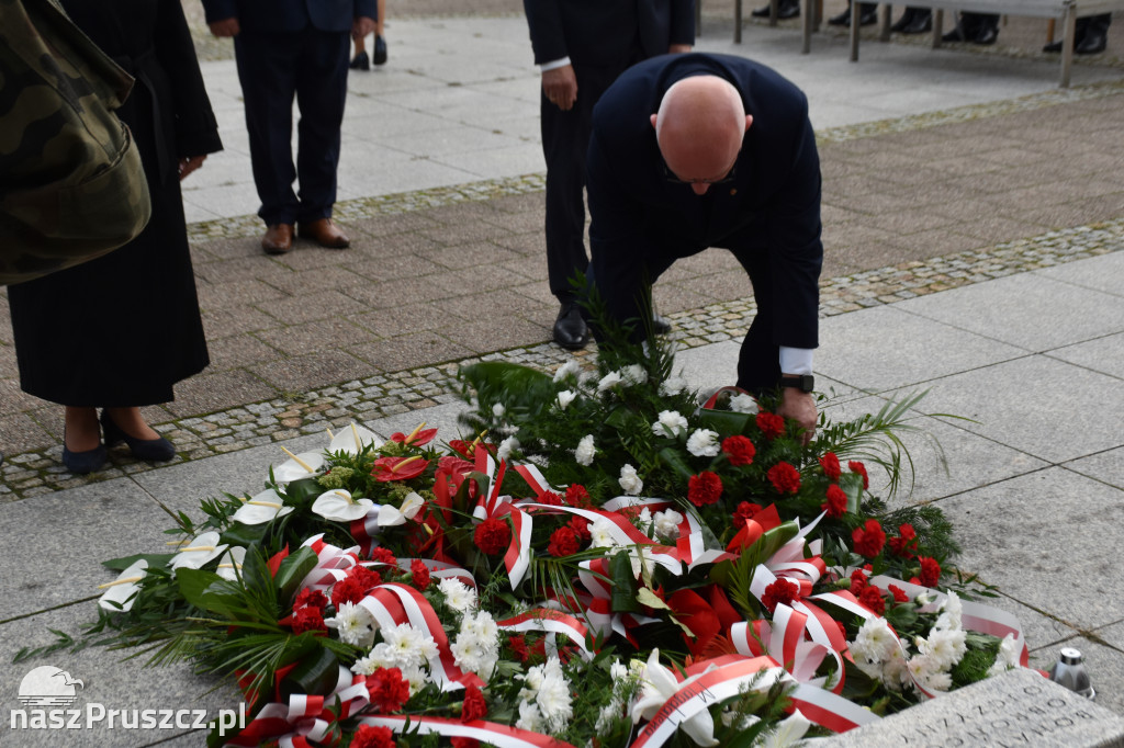 Pruszcz Gdański uczcił 84 rocznicę wybuchu II WŚ