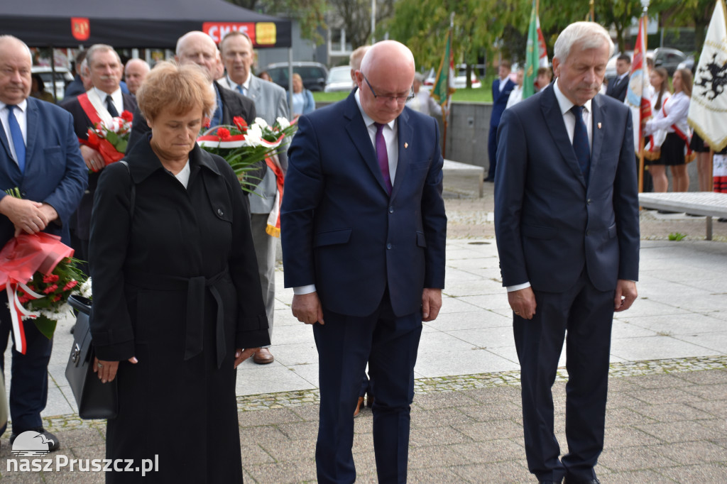 Pruszcz Gdański uczcił 84 rocznicę wybuchu II WŚ
