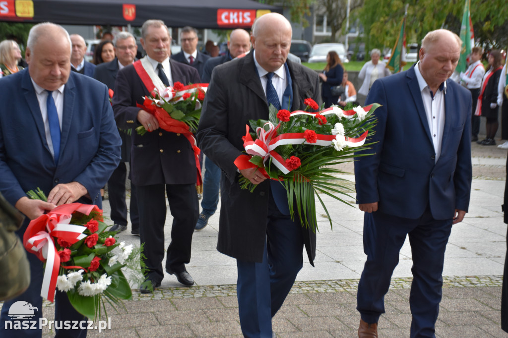 Pruszcz Gdański uczcił 84 rocznicę wybuchu II WŚ