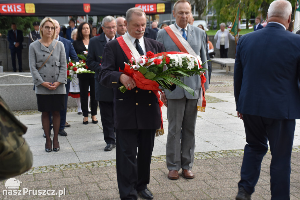 Pruszcz Gdański uczcił 84 rocznicę wybuchu II WŚ