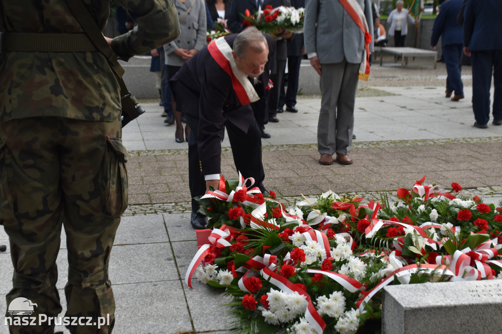 Pruszcz Gdański uczcił 84 rocznicę wybuchu II WŚ