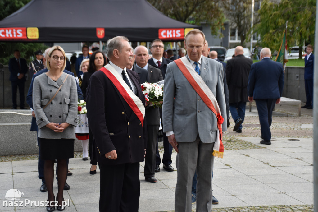 Pruszcz Gdański uczcił 84 rocznicę wybuchu II WŚ