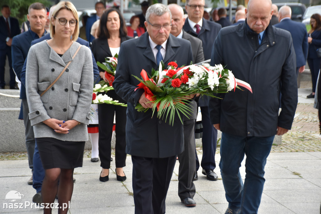 Pruszcz Gdański uczcił 84 rocznicę wybuchu II WŚ