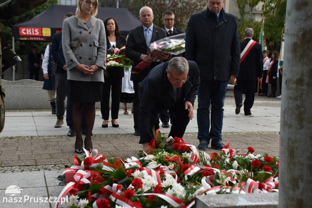 Pruszcz Gdański uczcił 84 rocznicę wybuchu II WŚ