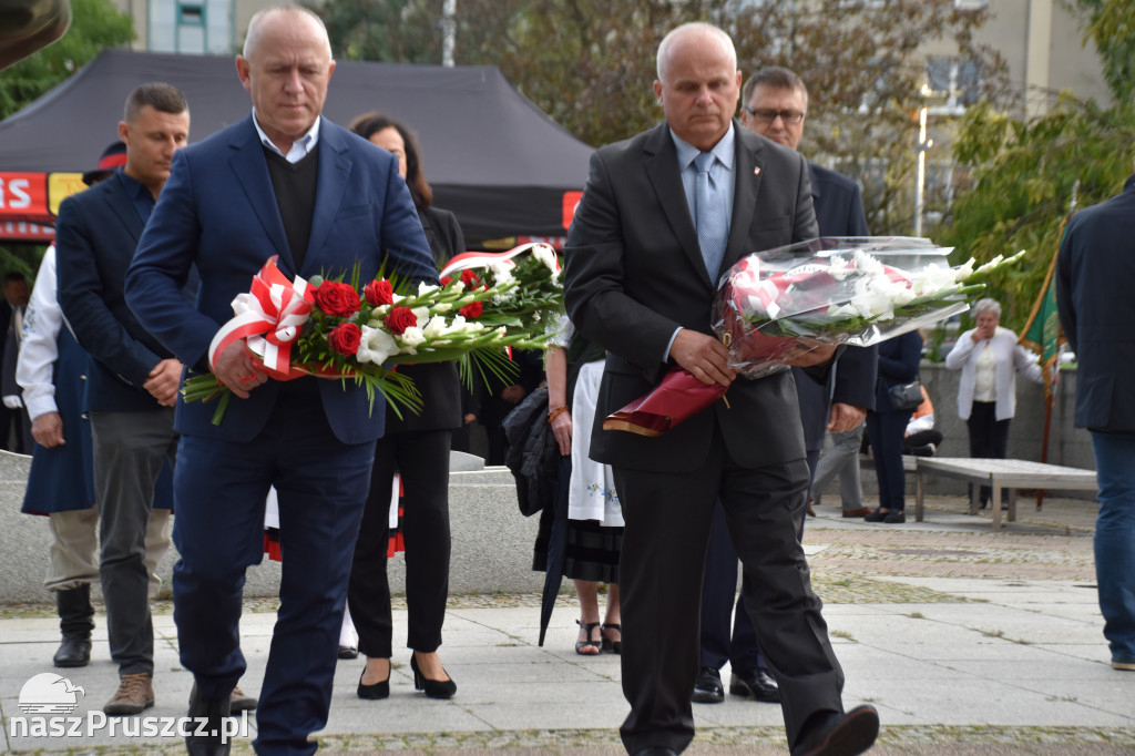 Pruszcz Gdański uczcił 84 rocznicę wybuchu II WŚ