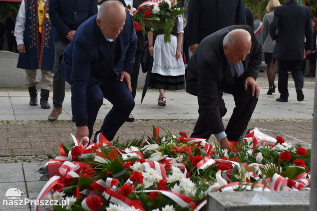 Pruszcz Gdański uczcił 84 rocznicę wybuchu II WŚ