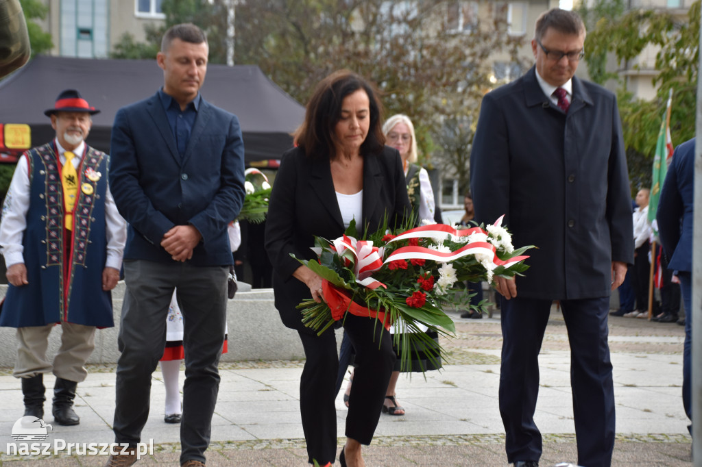 Pruszcz Gdański uczcił 84 rocznicę wybuchu II WŚ