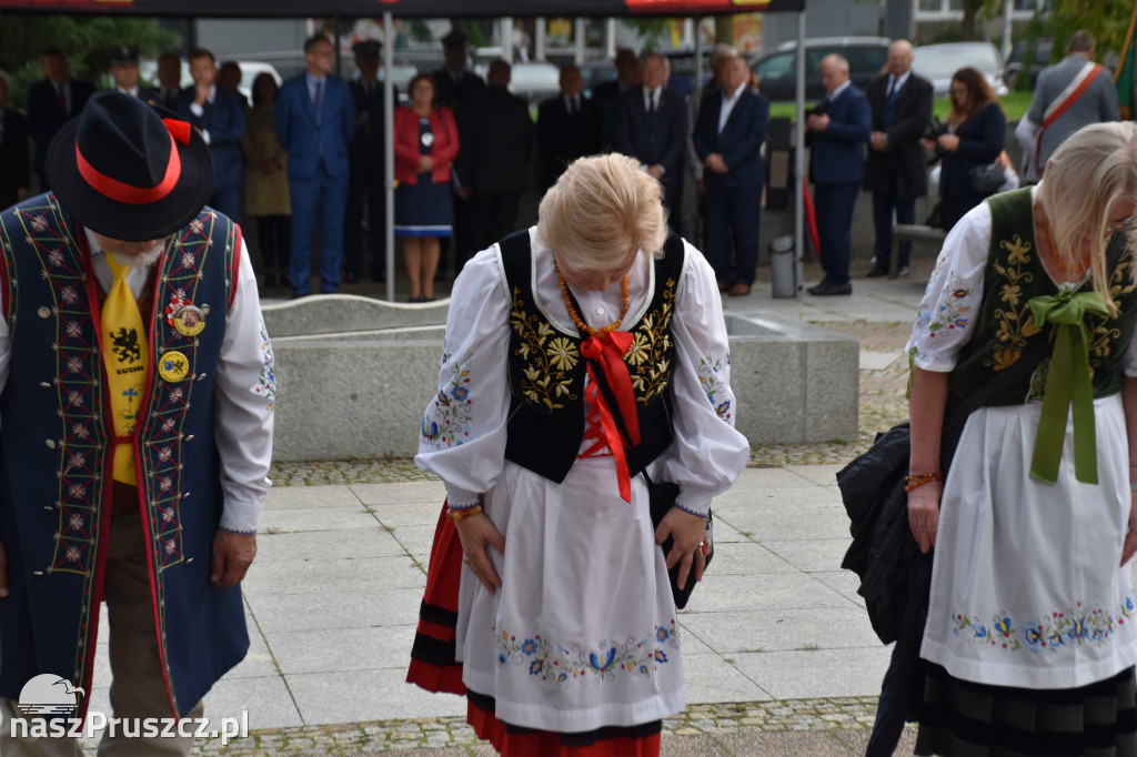 Pruszcz Gdański uczcił 84 rocznicę wybuchu II WŚ