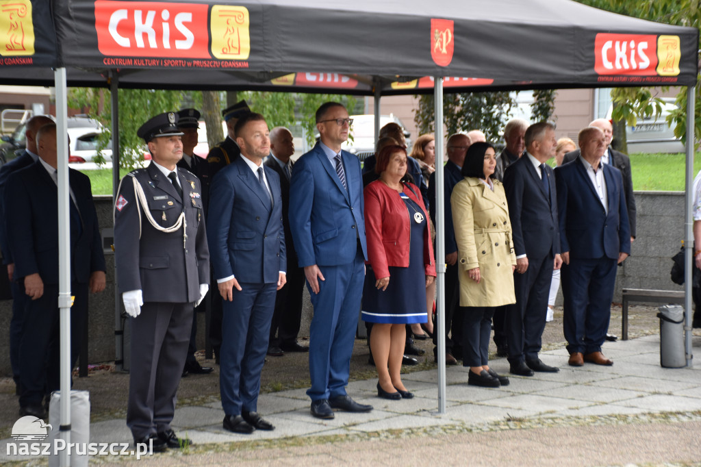 Pruszcz Gdański uczcił 84 rocznicę wybuchu II WŚ