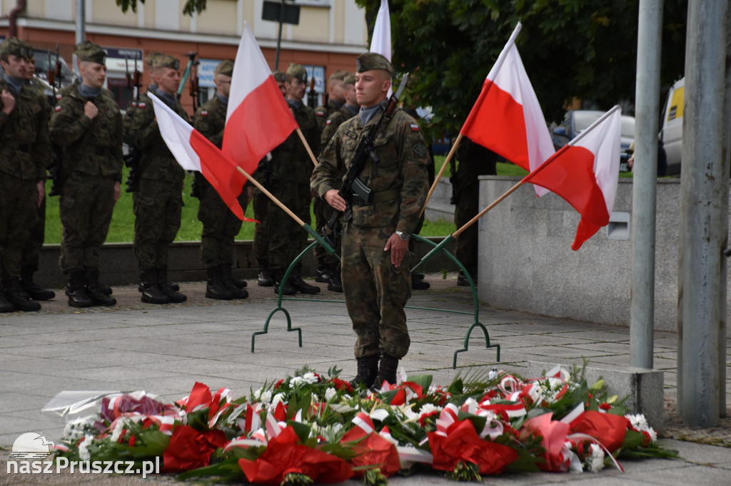 Pruszcz Gdański uczcił 84 rocznicę wybuchu II WŚ