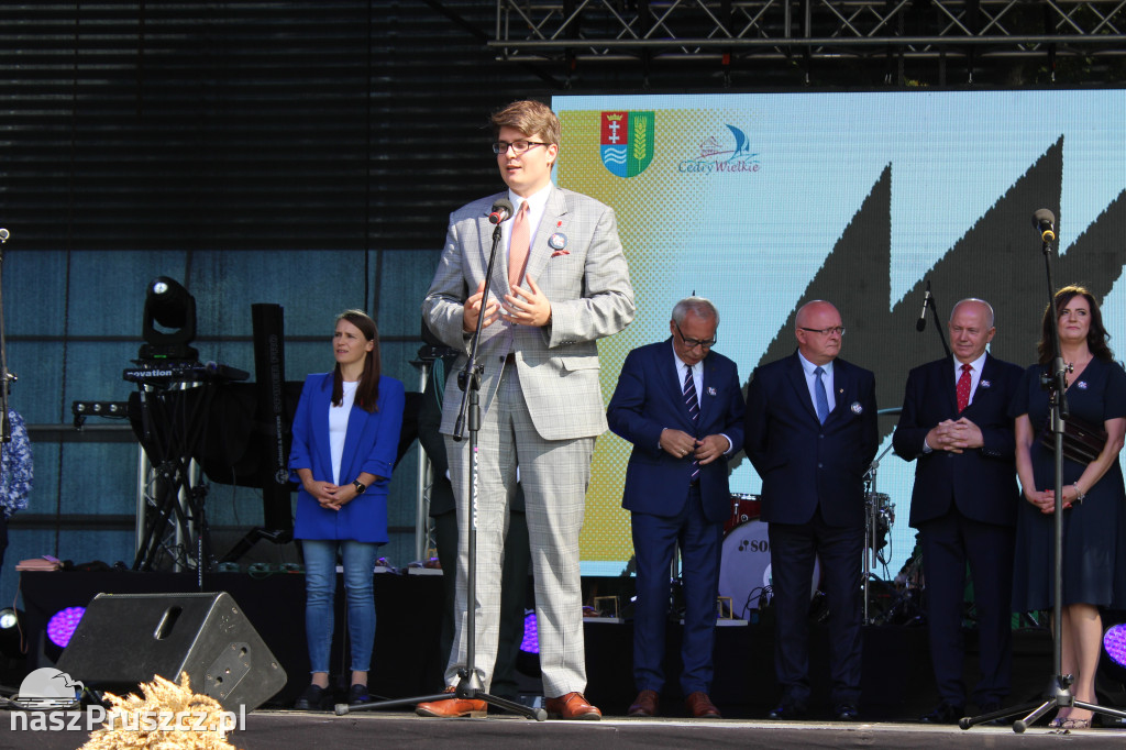 Dożynki w gminie Cedry Wielkie